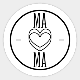 MaMa Sticker